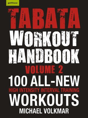 cover image of Tabata Workout Handbook, Volume 2
